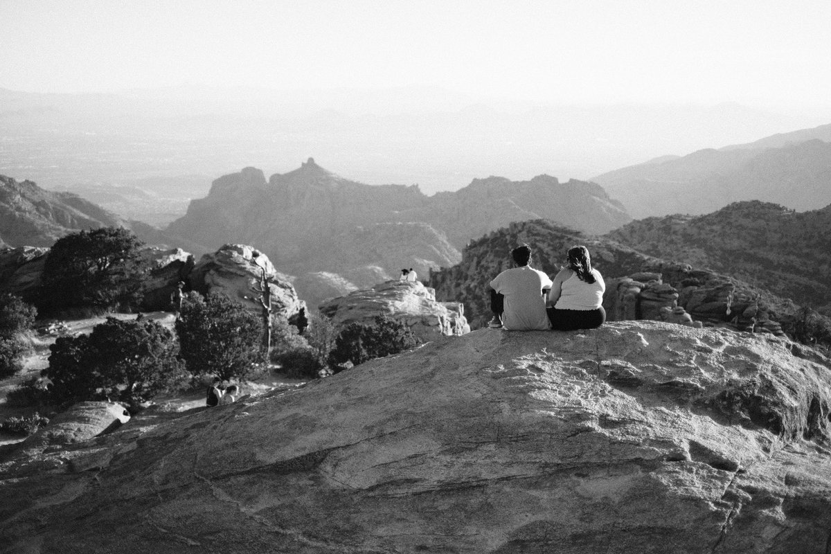 a_kehmeier's tweet photo. B&amp;W from Mount Lemmon https://t.co/9pMZgFGGqV