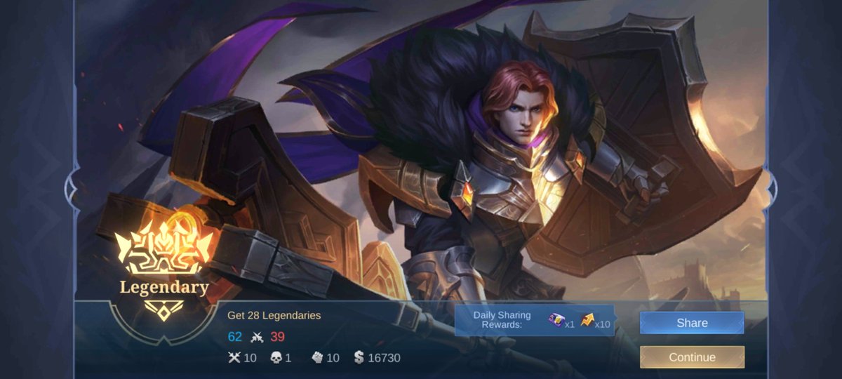 GameMarkster's tweet photo. https://t.co/n9ZdxENAfG Mobile Legends Bang Bang #mobilegames #mobilelegends #moba #battle #mvp #pvp #legendary https://t.co/0sD1zOnrOw