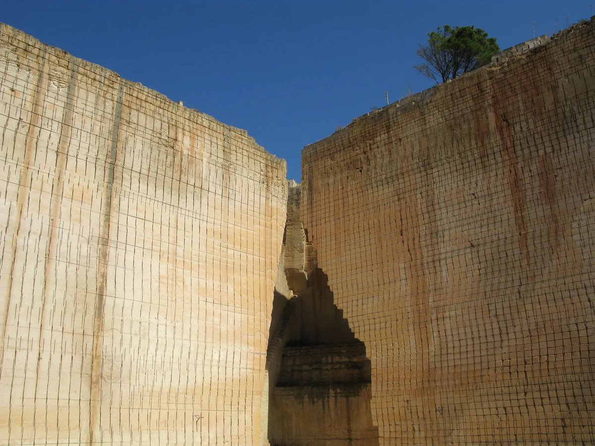FINALED's tweet photo. Canteres de s'Hostal, Lithica, Menorca. https://t.co/PbwNcSmoI3