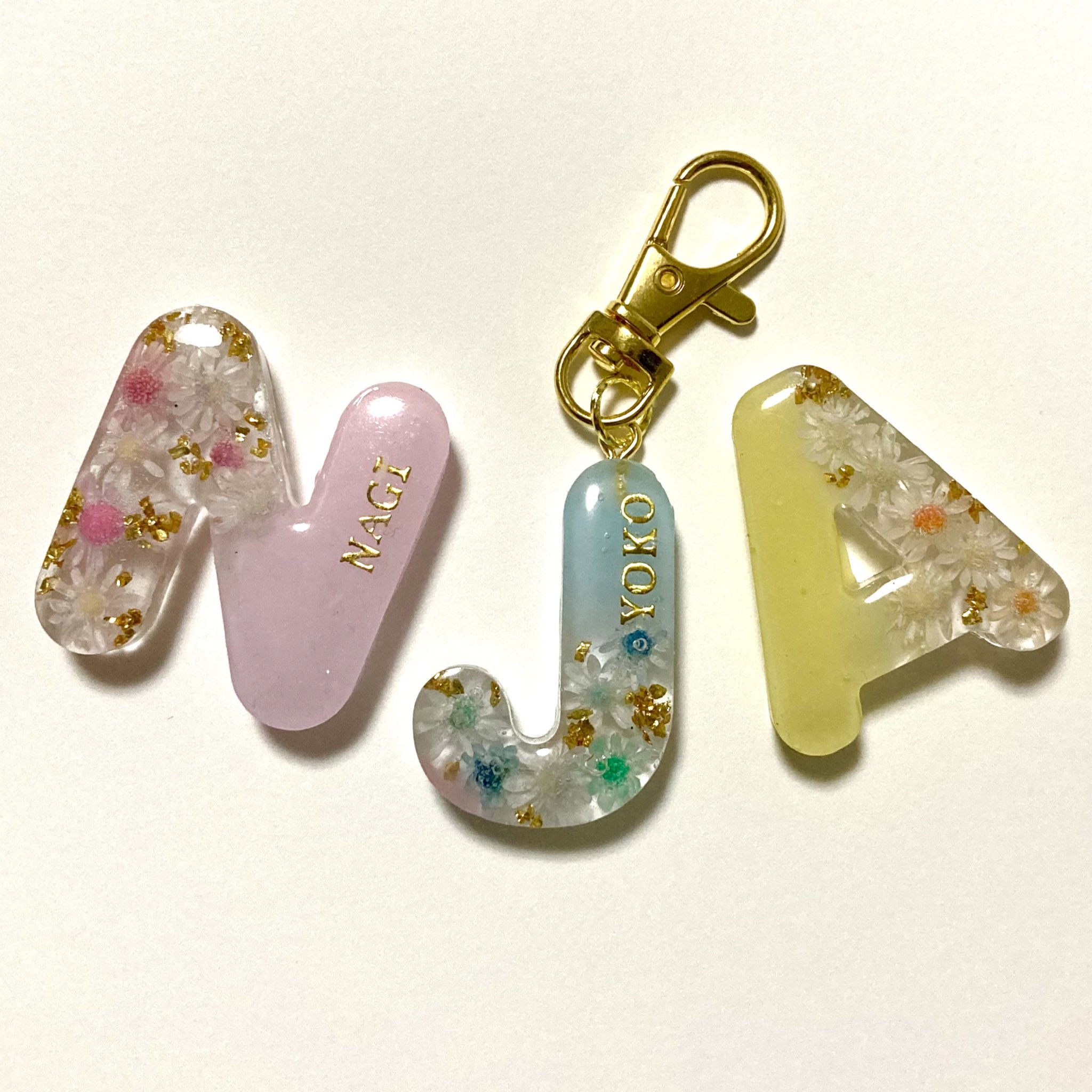 梛木レン 可愛いくない ハンドメイド イニシャルキーホルダー 手作りキーホルダー T Co 2ylp9l7l3c Twitter