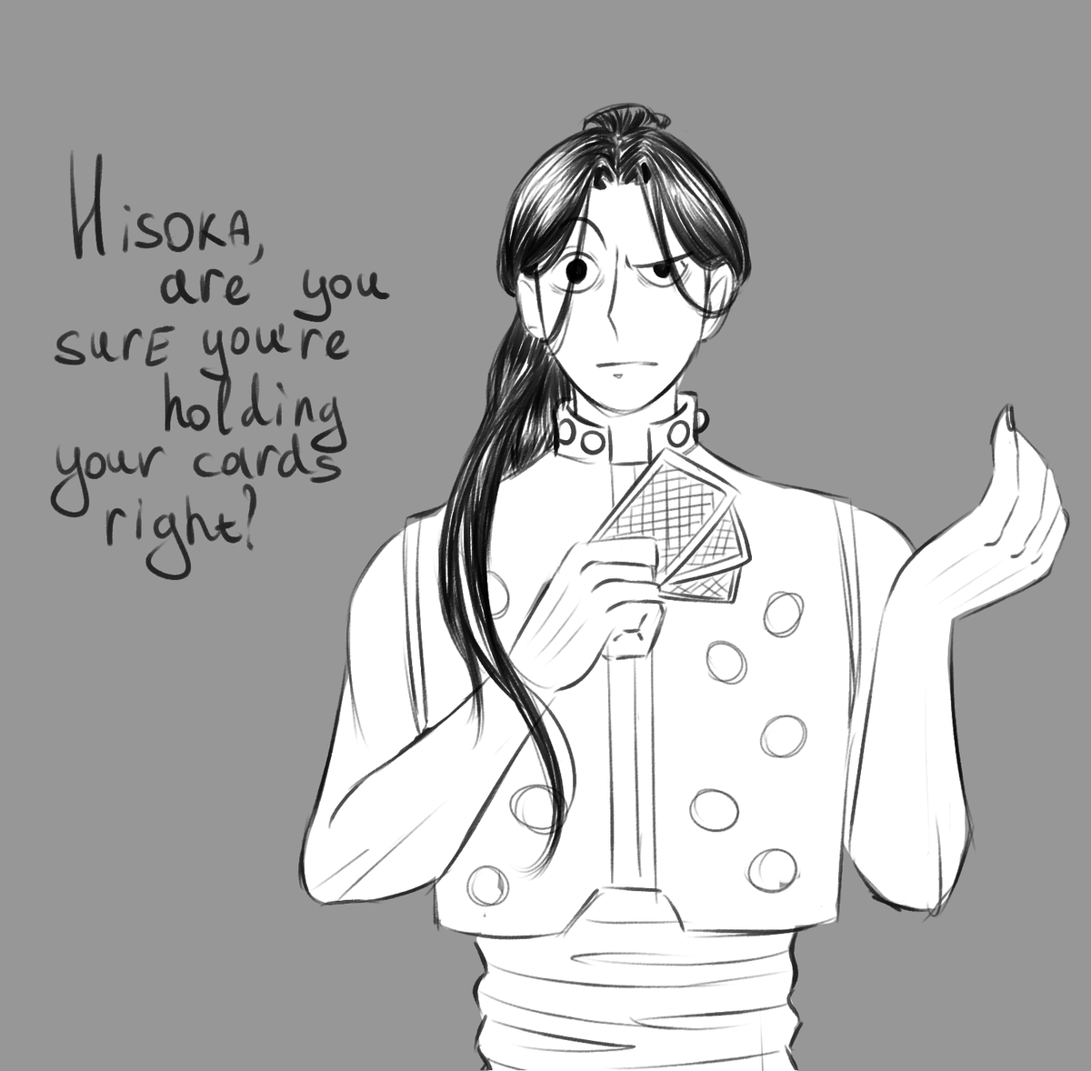 GreeenImp's tweet photo. Yaaas
#hisoillu #hxhfanart https://t.co/wQt4n9xD19