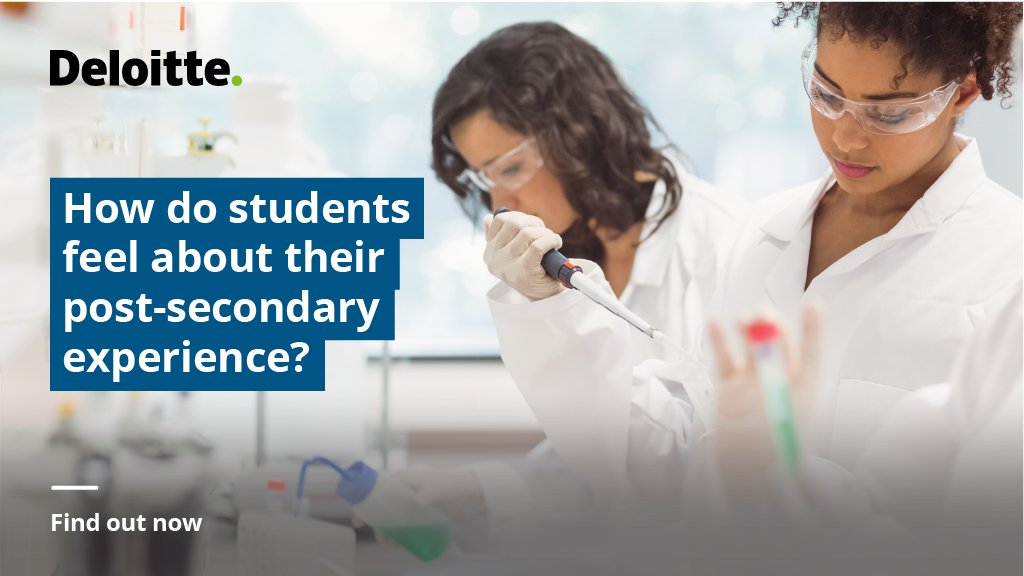 More than one-third of graduating #students do not believe they received good value for their investment. Read our new report to find out how to improve the student experience: deloi.tt/3LDgetT #universities #highereducation #colleges