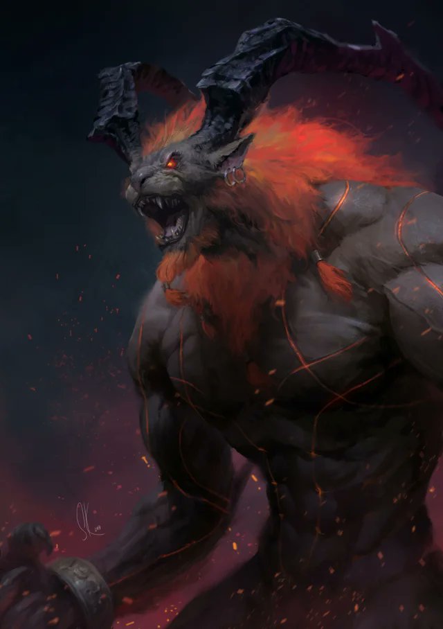 Best_of_FF's tweet photo. Realistic Ifrit
— by @FrancisTneh https://t.co/TDJs0u8zXb