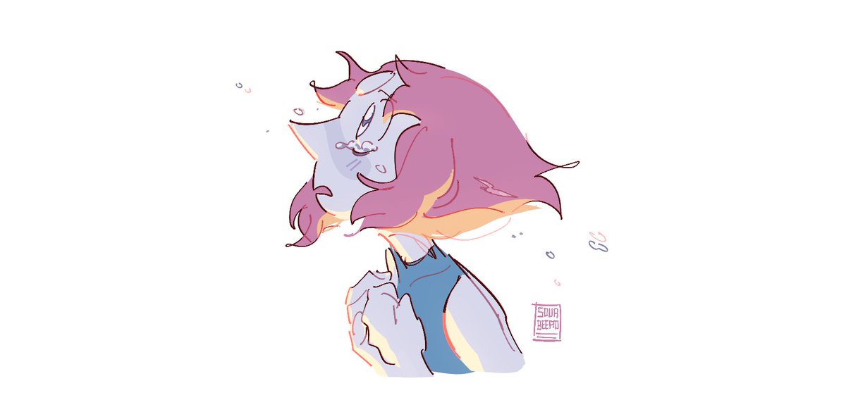 「My Pearl. #StevenUniverse 」|SOURBEEFIOのイラスト