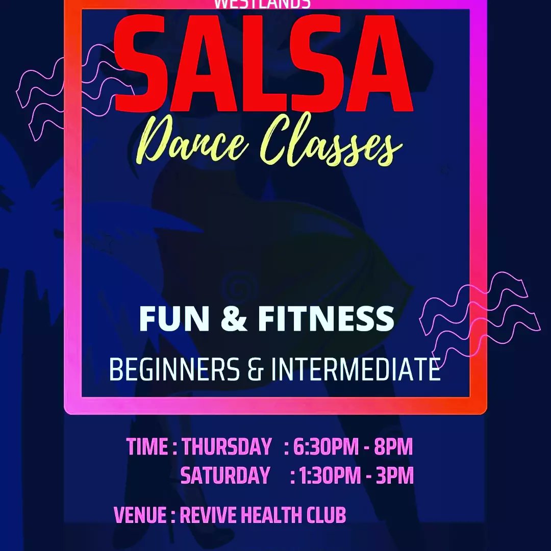 SalsaYoyo's tweet photo. 2days to go.join our weekly classes this month of #june .DM or call book your spot. #salsa #fitness #dance #bachata #kizomba #classes #hobby #nairobi #kenya #westlands #saritcentre #move #partner.#lifestyle #wellness #kilimani #parklands #gym https://t.co/W0xw6oQeTO