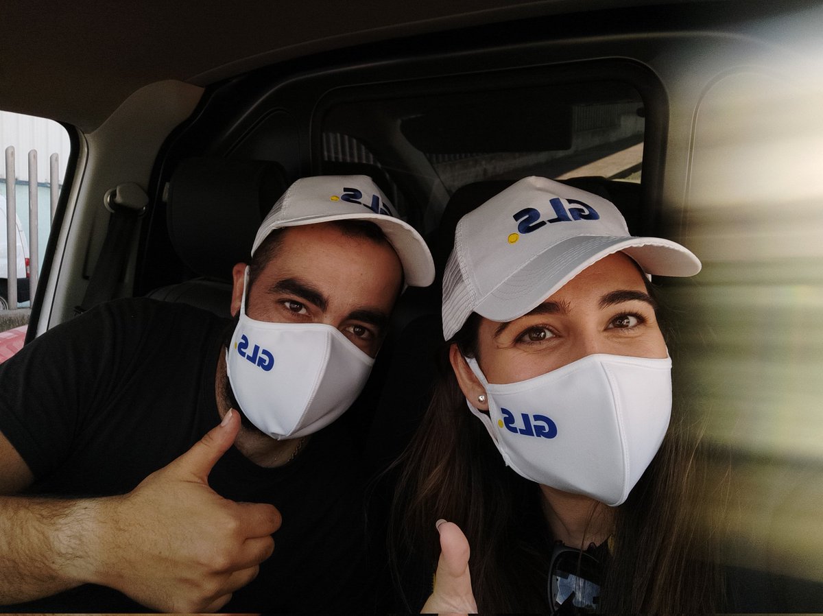 Gran jornada de #Driverday !! 📦 #GLS  #parcelstopeople⚪🔵