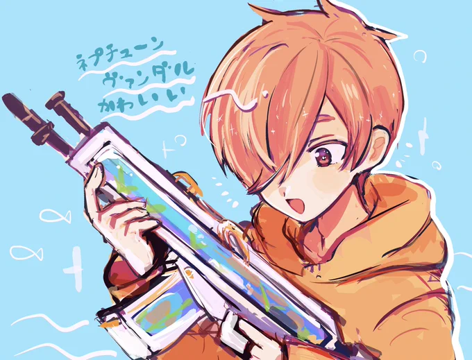 #ぺんちゃんの絵本  
VALO配信楽しかったです!
2枚目は親戚のおじさん👨‍🍳 