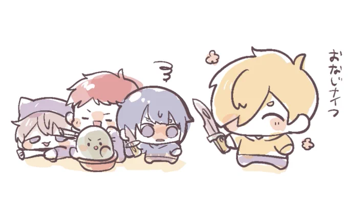 #ぺんちゃんの絵本  
VALO配信楽しかったです!
2枚目は親戚のおじさん👨‍🍳 