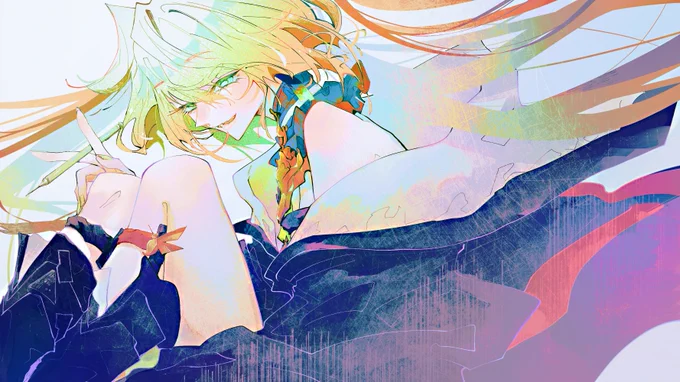 #絵リッサ
あなたの旅路がより一層、鮮やかでありますように。

素敵な企画に参加させていただきました。 