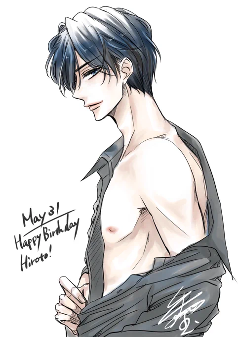 今日は深見の誕生日だ!☺️🎂
皆様いつも深見を想って下さってありがとうございます!
感謝の気持ちを込めて。
深夜だからお色気ショットを置いておきます😙 