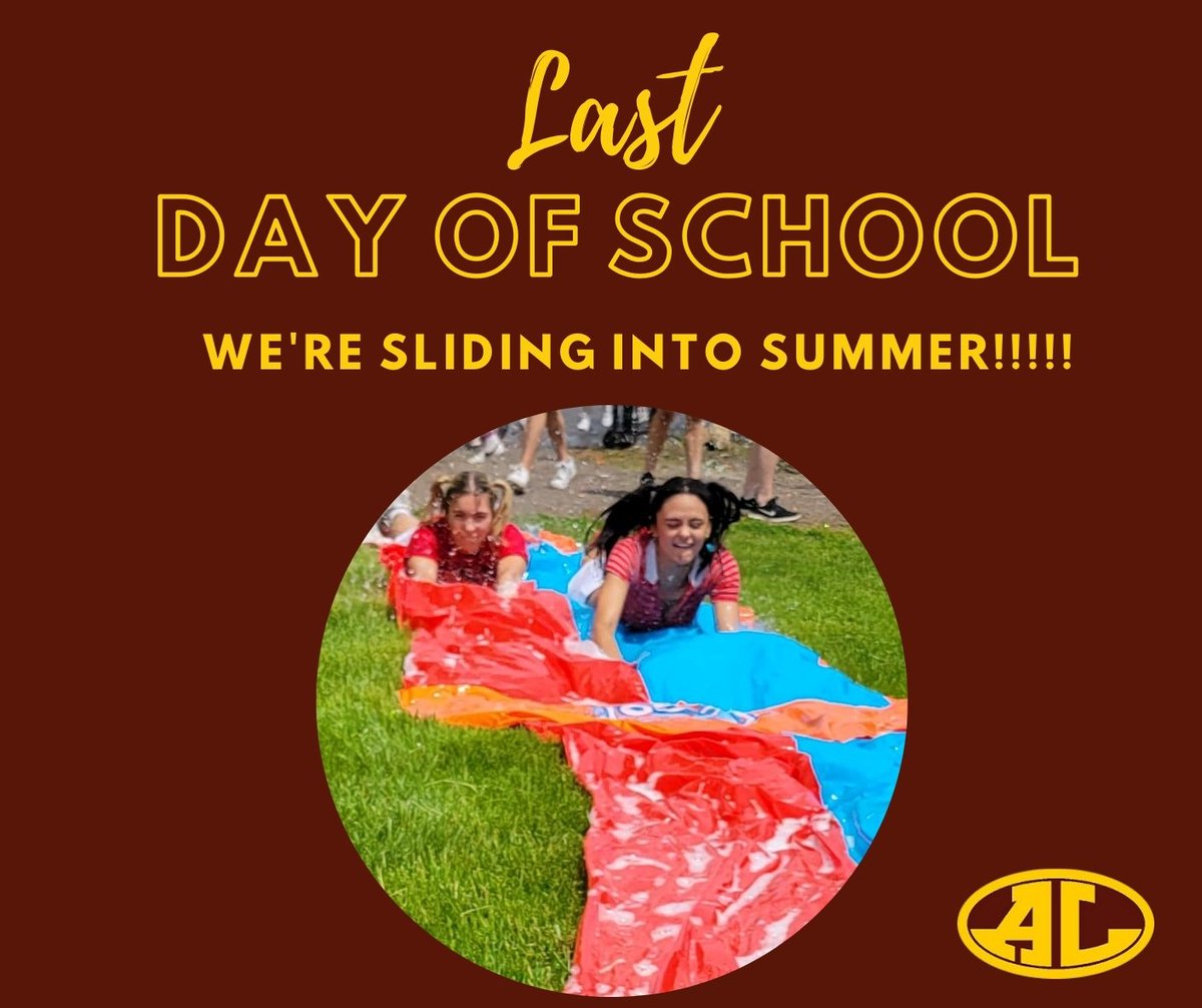 AvonLakeSchools's tweet photo. Happy Last day of School!
Thank you students, staff, &amp; AL families for a successful 2021-22 school year. We made it through together and we are grateful for the continued support.
Have a safe &amp; glorious summer. Share your pics with  using #ALsummer2022
#ALexcellence  @SuperALCSD https://t.co/FJMVesxXsq