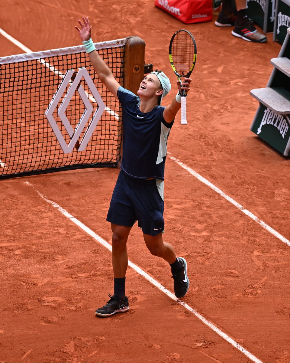 rolandgarros's tweet photo. 🙌🇩🇰 https://t.co/VuRjRuPVz6
