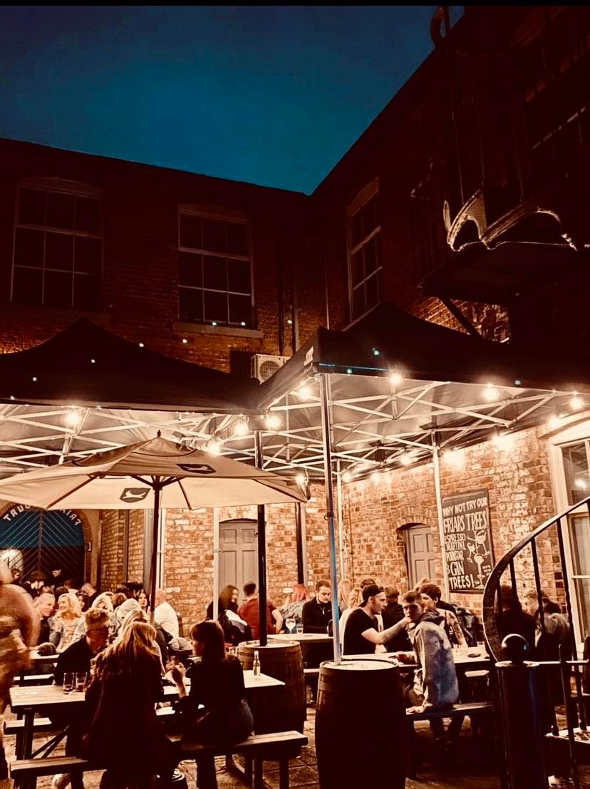 WeAreWarrington's tweet photo. What a weekend! @nbhdweekender  looked fantastic and the town was buzzing with people who made their way into the town centre before and after the event.

@GoldenSquareUK 's Secret Comedy Club event looked like a right laugh too!

@FriarsCourt  #wearewarrington #nbhdweekender https://t.co/Vy7AKBuOKU