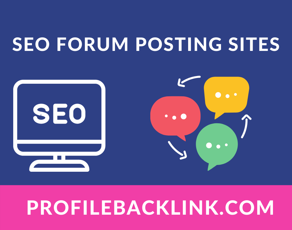 profilelink1's tweet photo. While reaching out to individual search engine marketers, seeking answers in SEO forums has its benefits your ranking factor and more visibly your website authority also converted more traffic your main site, here is High Quality SEO Forum Posting Sites.

https://t.co/j1FTJSDfOh https://t.co/h5AbUxU2gx