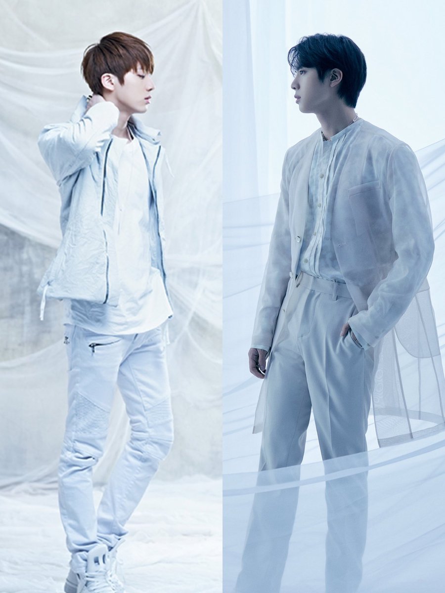 Past Meets Present #JIN