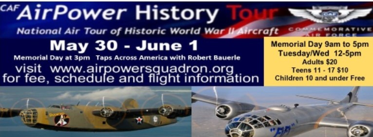 MdAirMuseum's tweet photo. The Commemorative Air Force is visiting Martin State Airport today through Wed. Cockpit tours today until 5pm, the next two days 12 to 5pm. At 3pm today the Museum will host a Taps Across America moment with musician Robert Bauerle https://t.co/C9Q4NFcToM