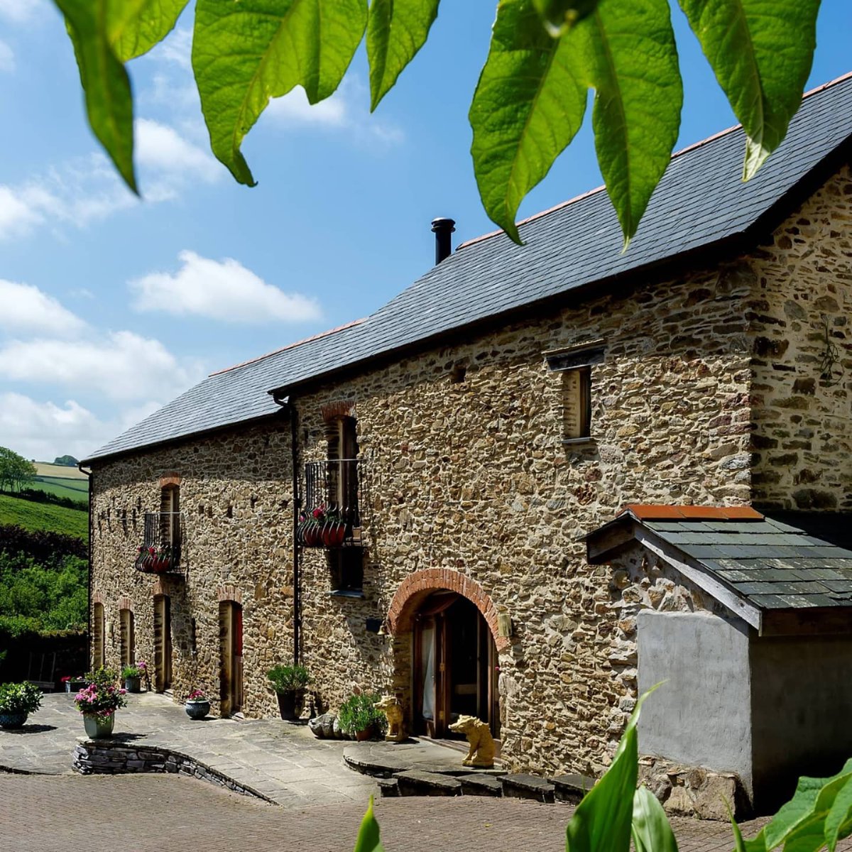 The Old Barn <a href="/CoulscottEstate/">Coulscott House Holiday Cottages</a> #MondayMotivation