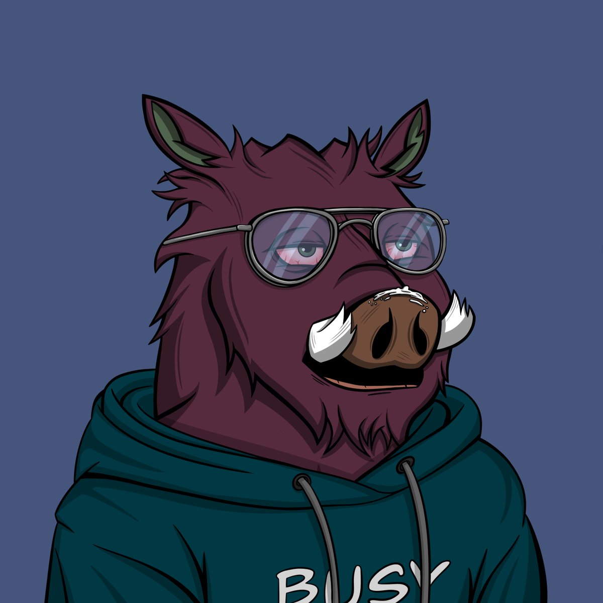 BusyBoars's tweet photo. To celebrate our first sneak peek, we're dropping 10 #Busy WL spots

🎫 To enter:
1- Like, RT and tag 3 #Busy friends.
2- Follow @BusyBoars 🐗

#NFTCommunity #SolanaSummer #SolanaNFTs #NFTGiveaways #WLGiveaway https://t.co/Jo6A6ttgMY