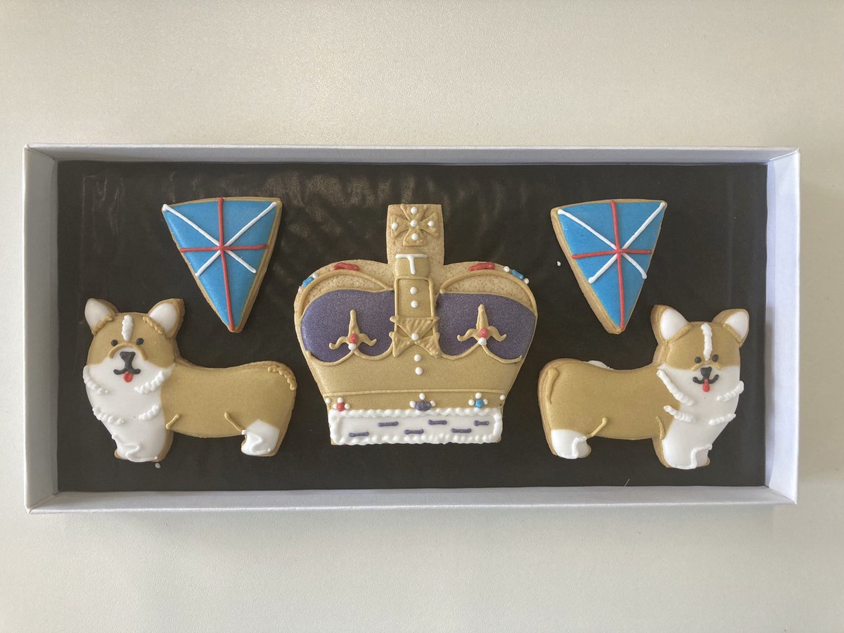 NorlandAgency's tweet photo. Thank you @nannytax1!

We’ve received this wonderful #PlatinumJubilee  shortbread from Nanny Tax! https://t.co/EpJ9A9PO09
