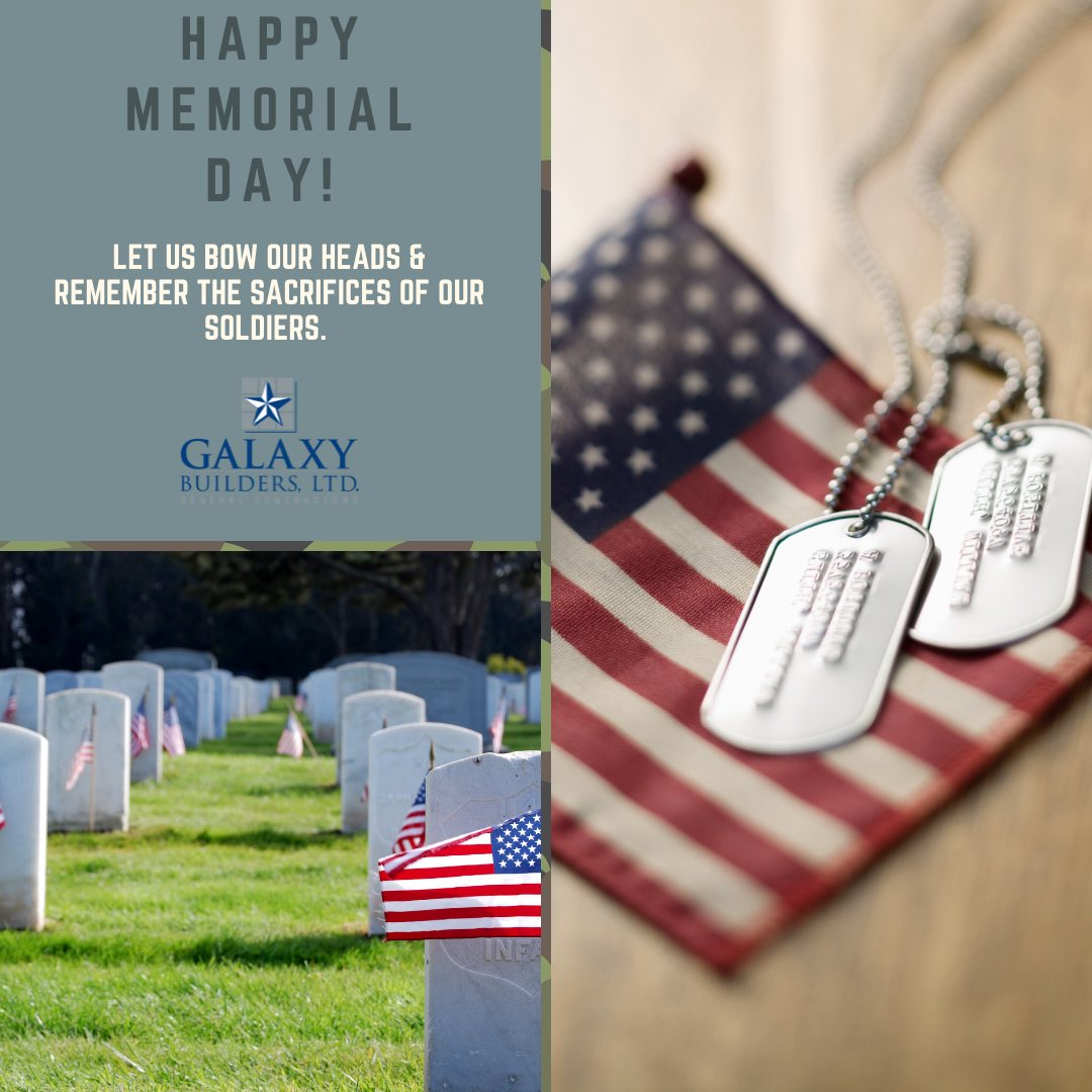 This Memorial Day we honor those who have made the ultimate sacrifice to preserve our freedoms. Happy Memorial Day! #memorialday #honoroursoldiers #sacrifices #freedom