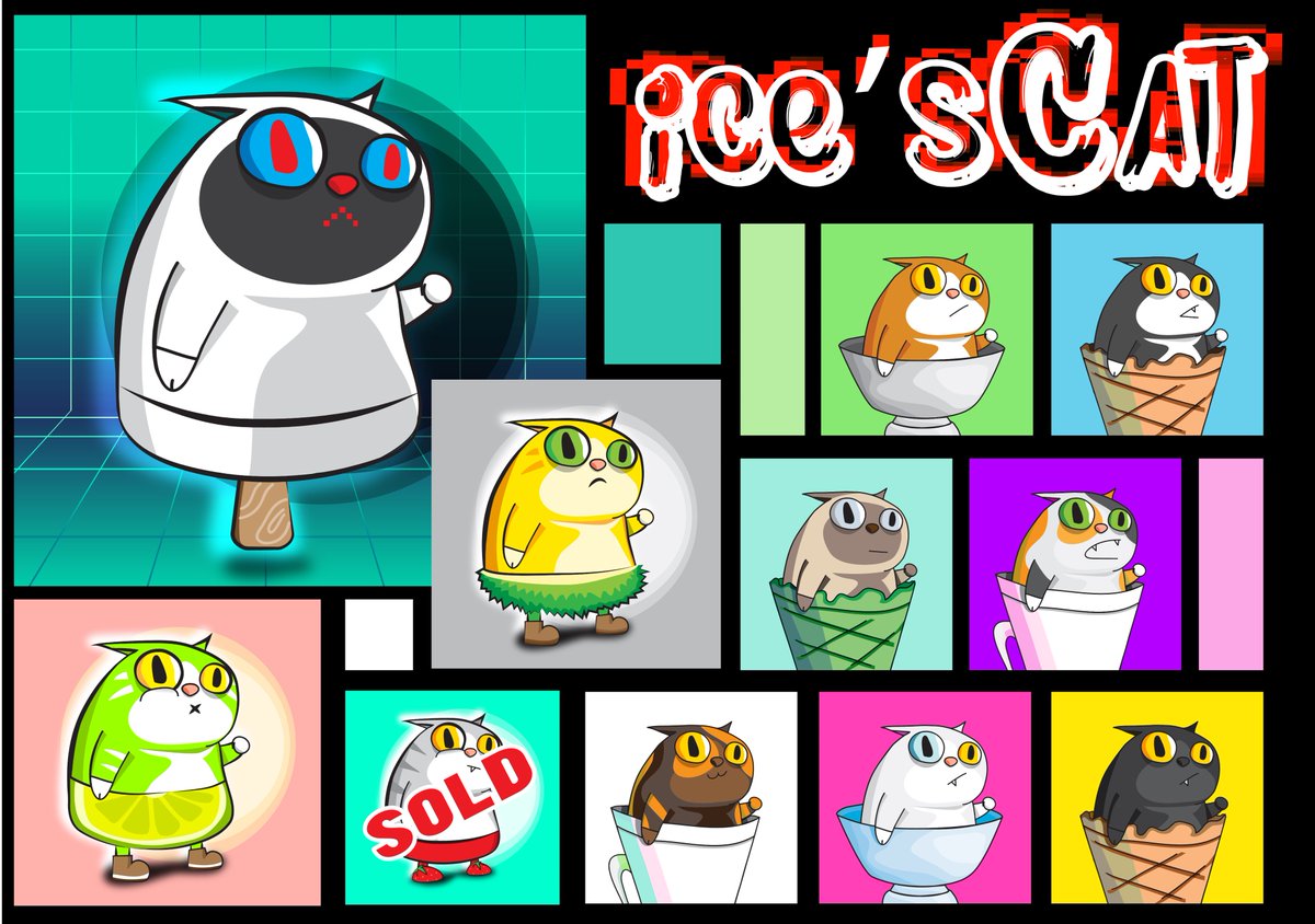 New Drop 3 ice'sCat collection on Paras
---------------------
When i want to eat cat.😀
but the cat eat me back.🐱
This ....Cat going to punch You.
.
paras.id/collection/ice…
instagram.com/nayala.th/

#nayalath #NFTThailand #NFTCommmunity