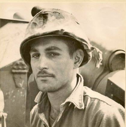 ppomps's tweet photo. This man landed on beaches with names like Marshall Islands, Tinian & Saipan and Iwo Jima. He lived to talk about it, but he never did… I miss him, my dad. ❤️#4Division #MemorialDay #iwojima https://t.co/QYajiCEbUC