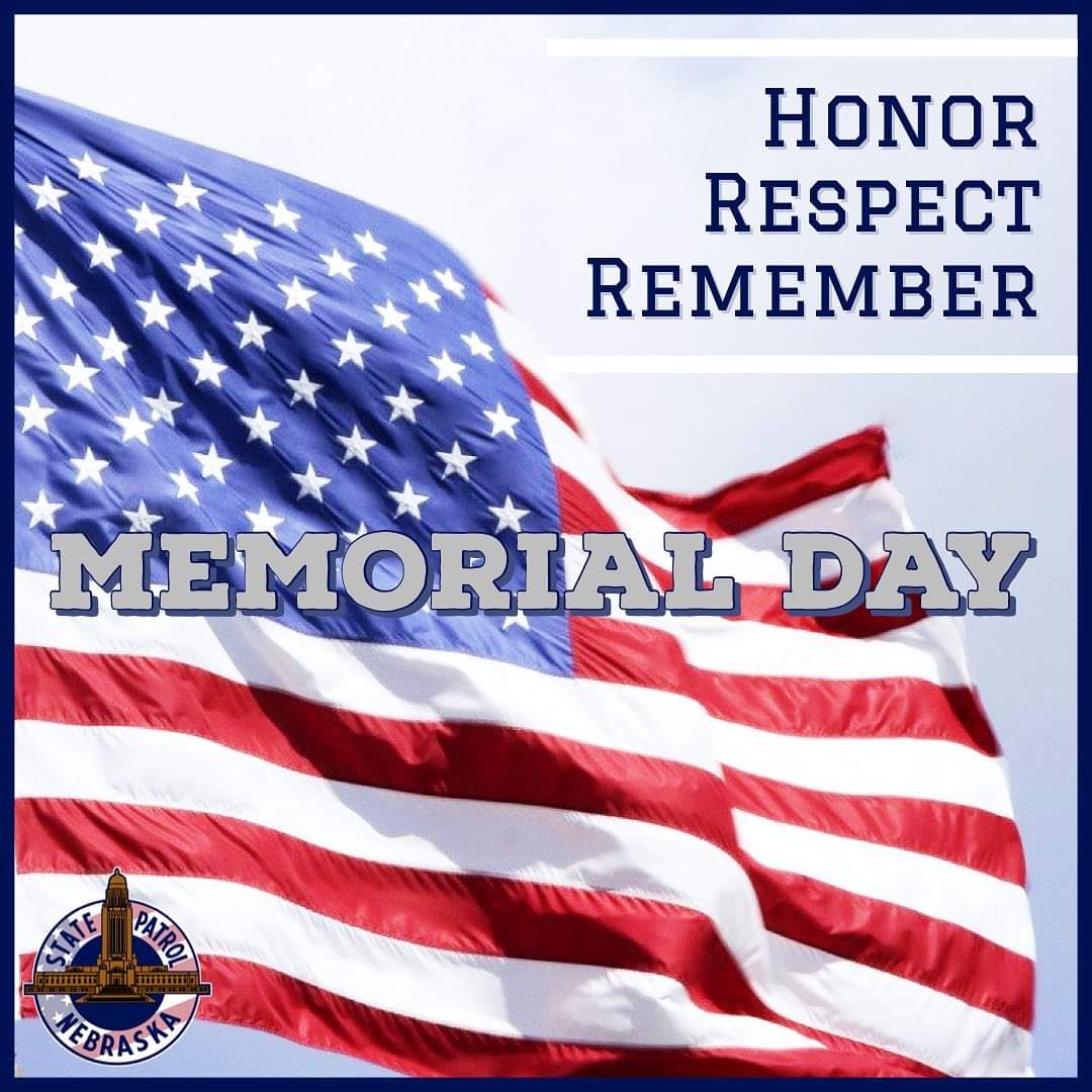 Thank you to those who gave everything in order to protect our freedom!  Today we honor you!