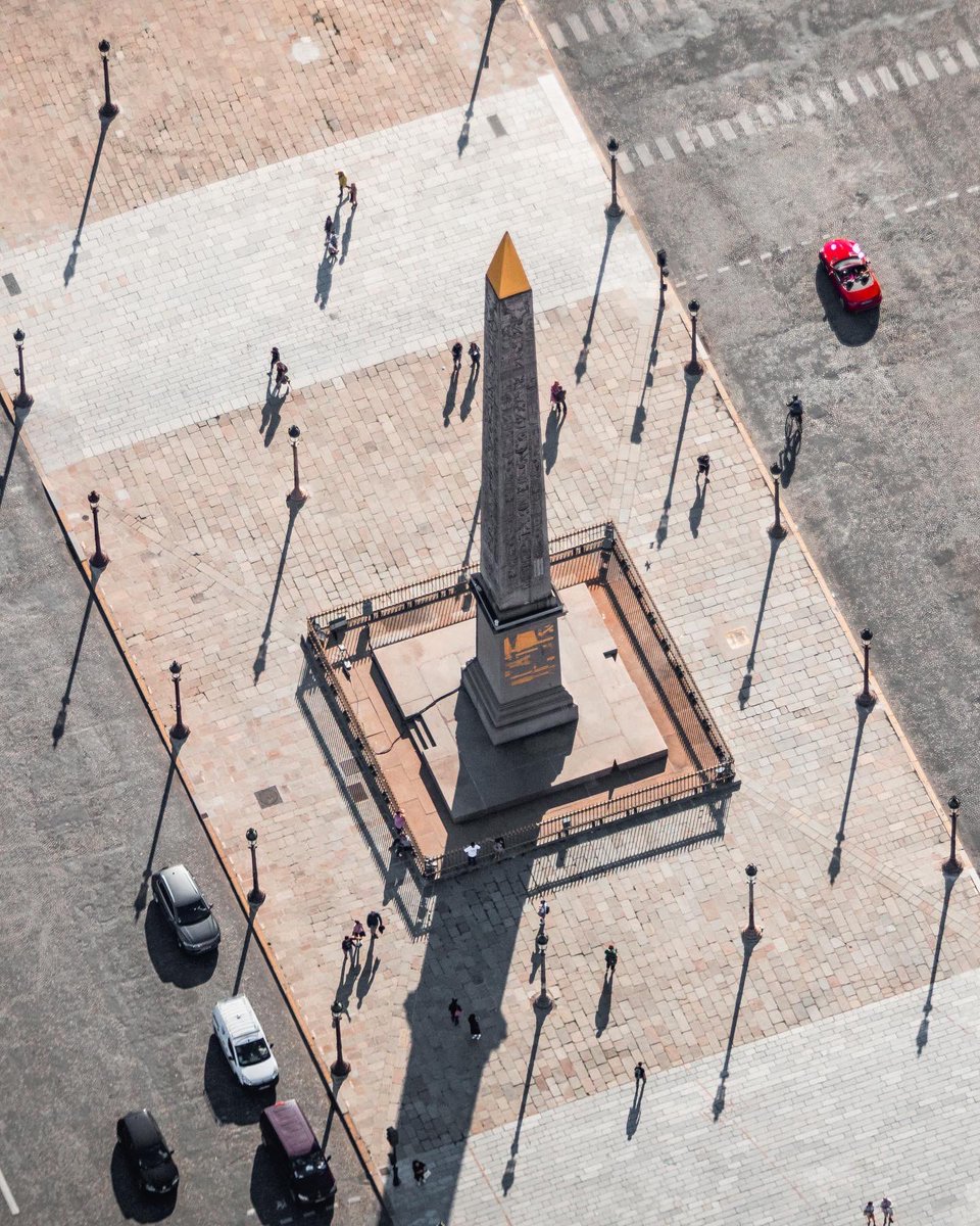 ValentinPacaut's tweet photo. Concorde - Paris, France

With @_TheExplorers, in the framework of the Earth Inventory: #Paris as I had never seen it!

📸 @ValentinPacaut / @_TheExplorers 

Shot with @CanonFrance 5D Mark IV EF 70-200 f2.8

#parisiloveyou #theexplorers #france https://t.co/Q7uNDzGZZ9