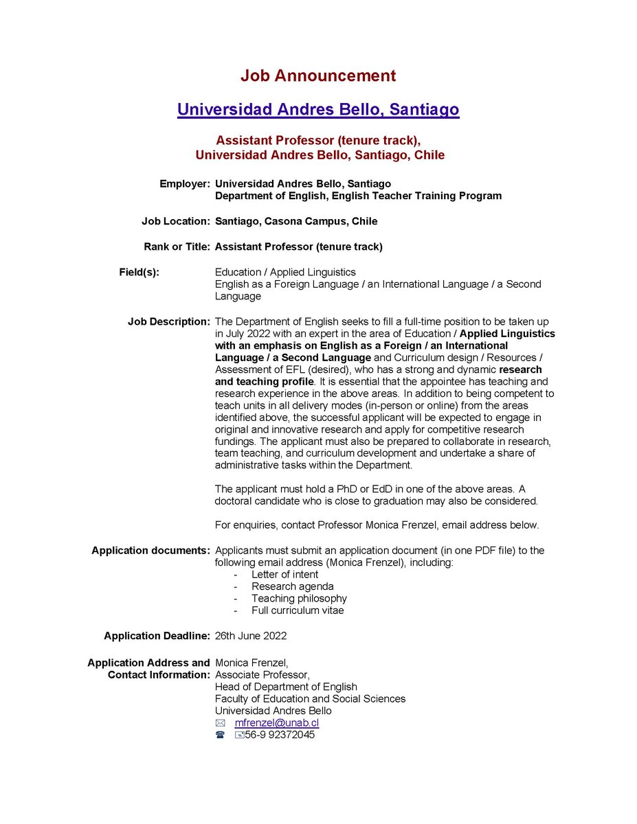 Hiring! Who wants to work with us? With your creativity, you can do interesting and new stuff!