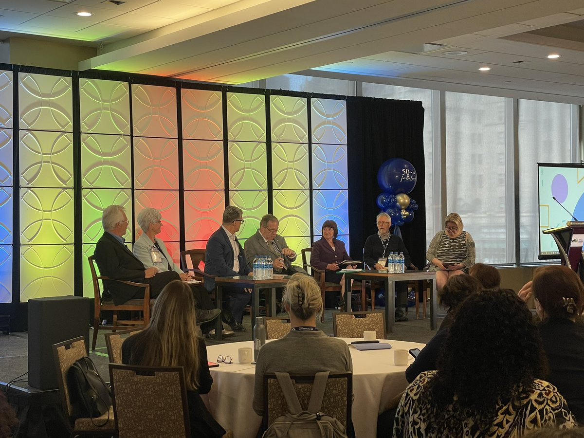 LaurenGogo_W's tweet photo. @cara_acaar LOVING this panel of past presidents talking about how they’ve seen research administration and CARA evolve! #resadmin #researchadmin #cara2022 https://t.co/qQUOwb3SlW