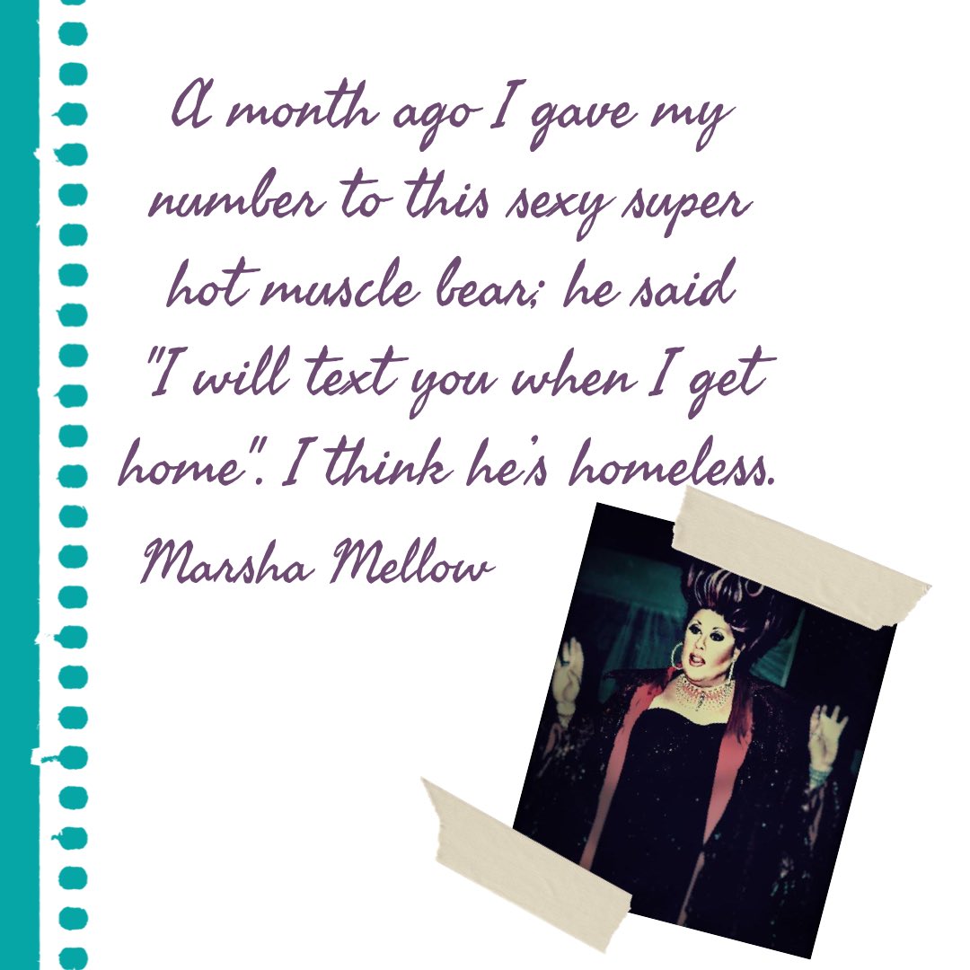 Marsha Mellow tweet media