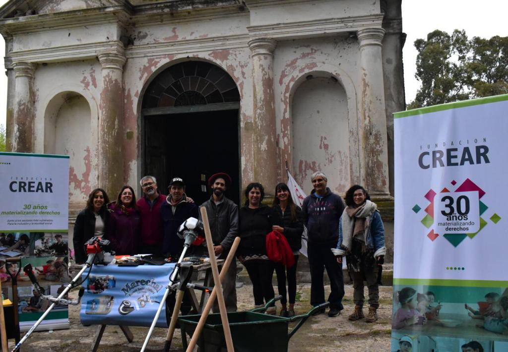 FundacionCrear's tweet photo. Nuevos emprendimientos familiares y comunitarios reconstruyen la esperanza de nuestro pueblo !! 
Agradecemos a todes la alegria y la emoción compartida !! 
El futuro se construye con todes !! https://t.co/QKnCcrxA8k