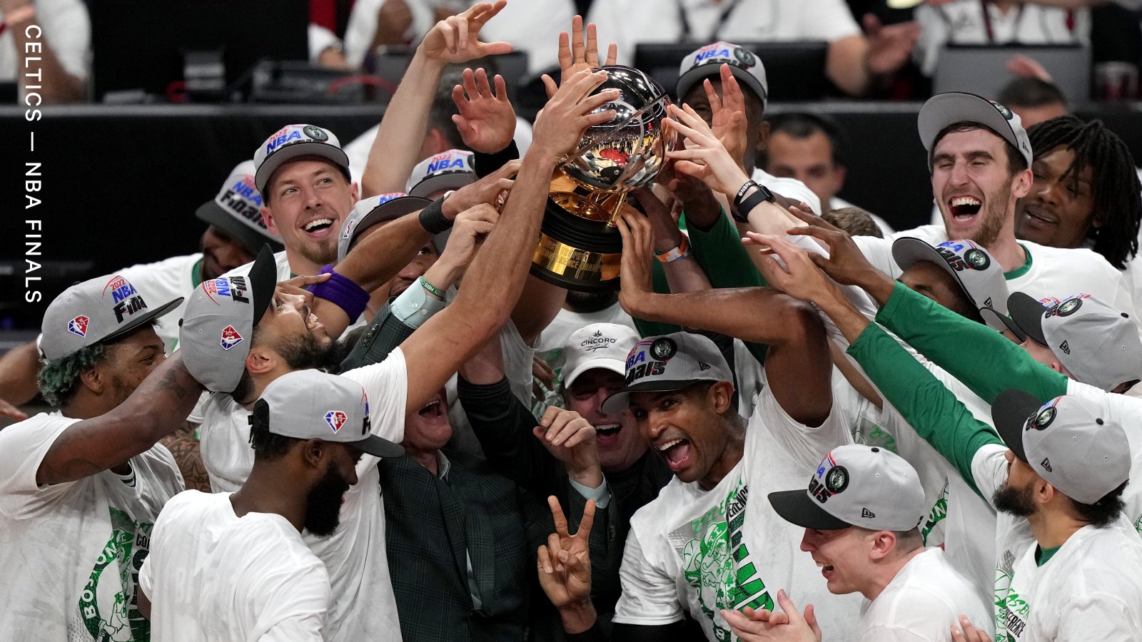 Boston sports teams' 2018-19 championship stash is (almost
