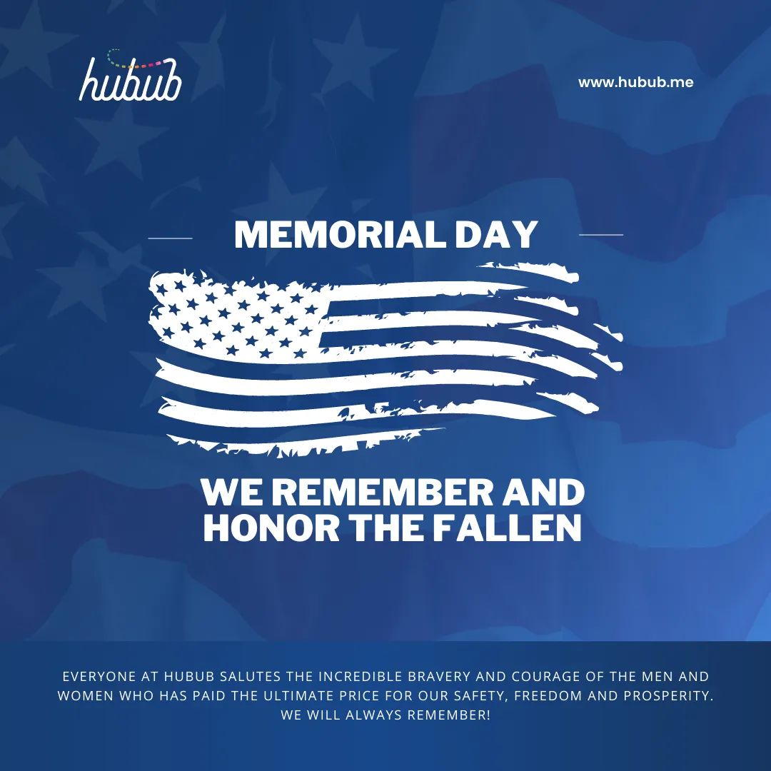 hububinc's tweet photo. Never forget
#MemorialDay2022 #neverforget #alwaysremember #Hubub https://t.co/cmc6msFYRf
