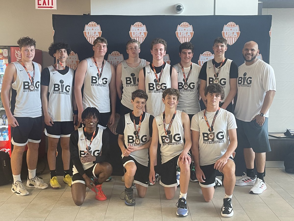 BIG3 2025 (@big32025) on Twitter photo Super proud the way our boys finished this spring session! Started rough but finished off 8-4 to come to a 12-14 overall record!
<a href="/BIG3_AAU/">Big 3 Basketball</a>
Thank you <a href="/PHCircuit/">Prep Hoops Circuit π</a> @bayloryouth @USAYouthHoops for having us!
Looking forward to having this group in July! Super proud the way our boys finished this spring session! Started rough but finished off 8-4 to come to a 12-14 overall record!
<a href="/BIG3_AAU/">Big 3 Basketball</a>
Thank you <a href="/PHCircuit/">Prep Hoops Circuit π</a> @bayloryouth @USAYouthHoops for having us!
Looking forward to having this group in July!