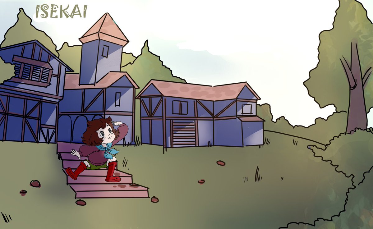 WOW! #ShogunArtChallenge starts now!! 
#IsekaiArt <a href="/IsekaiMeta/">Isekai Meta</a>