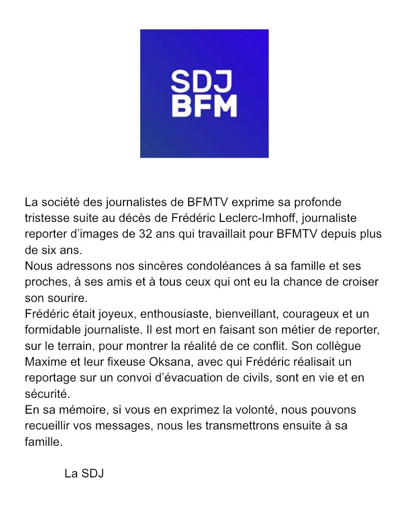 SDJ BFMTV (@sdjbfmtv) on Twitter photo 2022-05-30 15:25:03