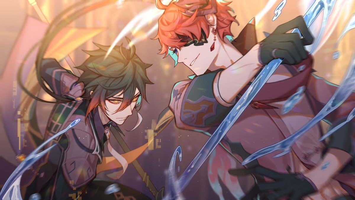 #Genshin
#原神 

if-The world line where the protagonist is absent