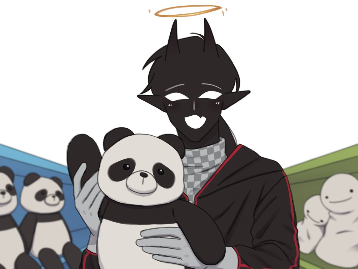 🐼
#badboyhalofanart #sapnapfanart