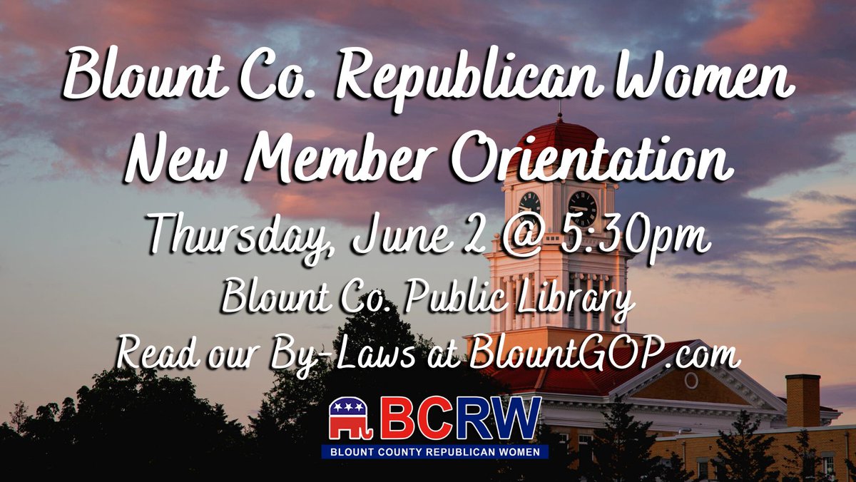 BlountGOP's tweet photo. https://t.co/QoLcNWZocg