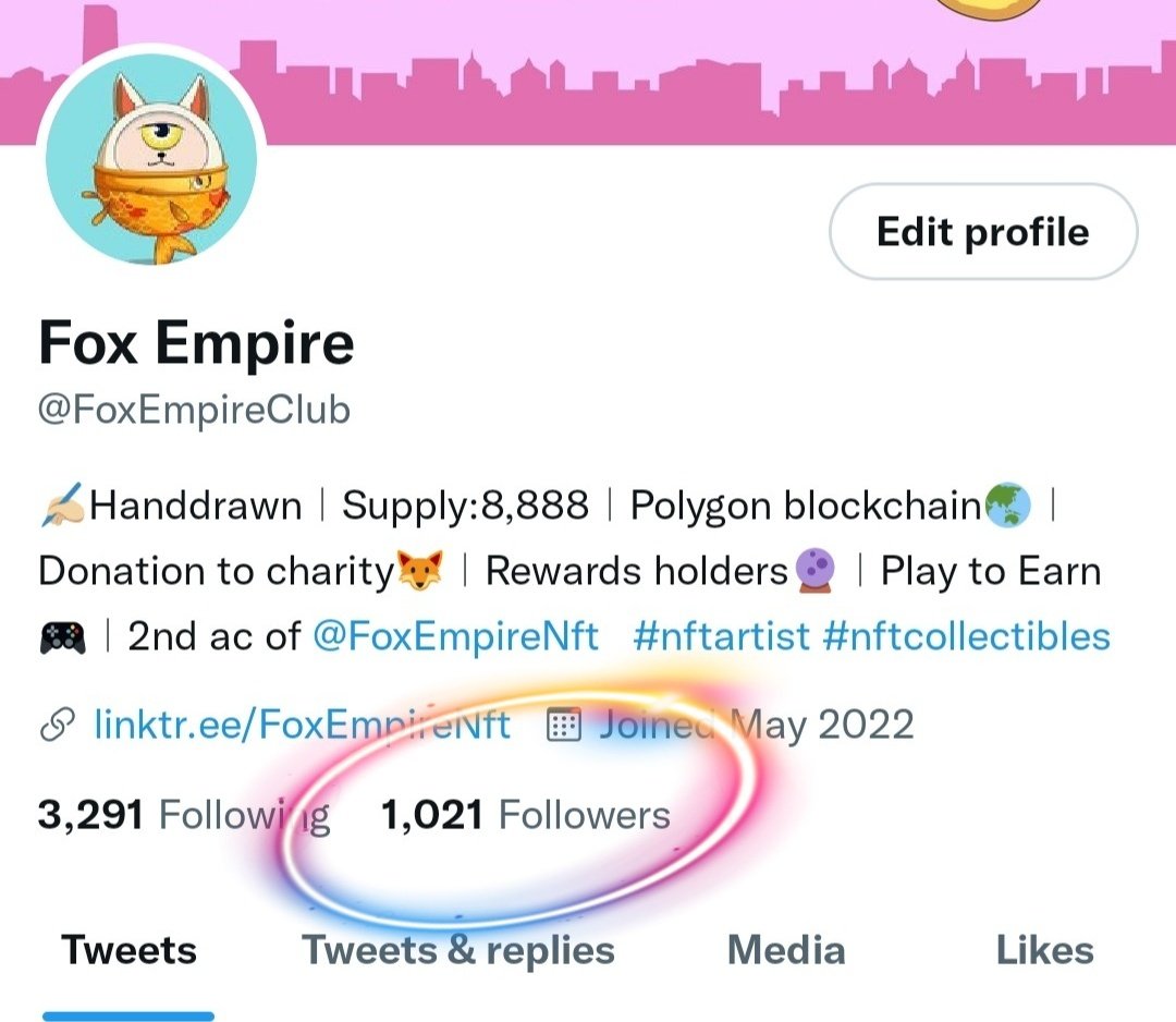 Reached over 1,000 Followers🤩
A little milestone for us🥳
Don't forget to adopt our fox🦊

#nft #NFTdrop #NFTartist #NFTartists #NFTCommumity #nftcollectors #opensea #crypto #NFTProject