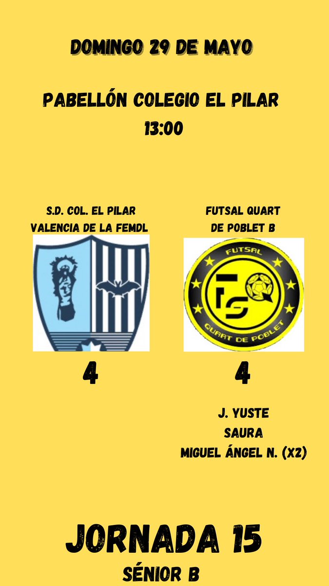 FS Quart de Poblet tweet media
