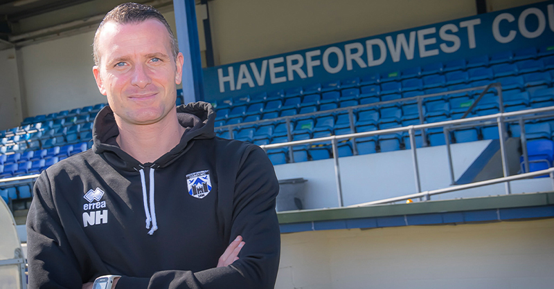HudlAnalysis's tweet photo. Haverfordwest County AFC were in the Cymru Premier relegation zone in December when they brought in a new manager: the forward-thinking former Belgian pro, Nicky Hayen.

Learn how he used Sportscode and Studio to improve his team’s fortunes and steer them to safety.