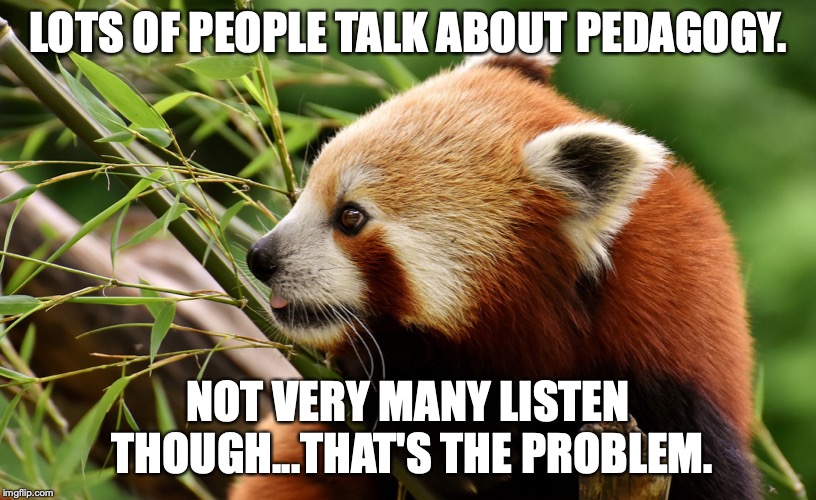 PedagogyPanda's tweet photo. https://t.co/L9oasXk5h4
