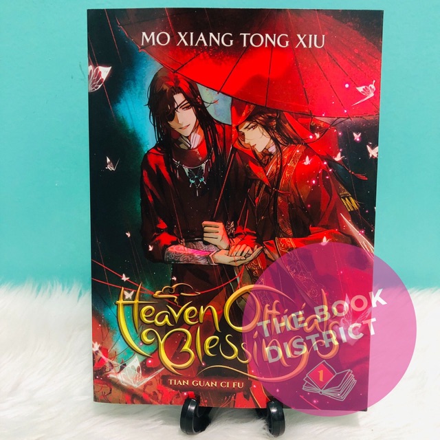 shopbyeolph's tweet photo. I'm selling [ENGLISH LIGHT NOVEL] HEAVEN OFFICI... for ₱1,210. Get it on Shopee now! https://t.co/X6QXd2CHN7 #ShopeePH https://t.co/psCnC8VcfS