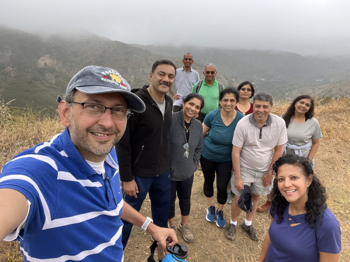SanjayBDalal's tweet photo. Refreshing hike with our @TiESoCal and @ASEIUSA friends this weekend near Tucker Sanctuary in Modjeska Canyon area. The air was crisp, the temperature in the low 60’s and the company was great 👍 Our outdoors are so beautiful and have something for everyone… #nature #hiking https://t.co/uGCWCmzSIY