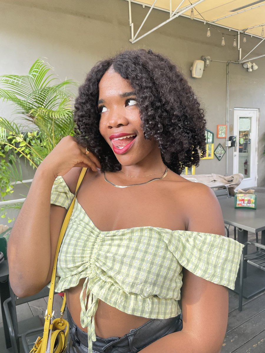 milansmuse's tweet photo. Not by chance 🍀 
@Primark @Primarkjobs 

#sponsorme #fashion #curlyhair #curls #miami #plantbased #tunedin #alignment #mindset #primark #Unitedkingdom #london #commercial #highfashion https://t.co/Me2RKAzR6y
