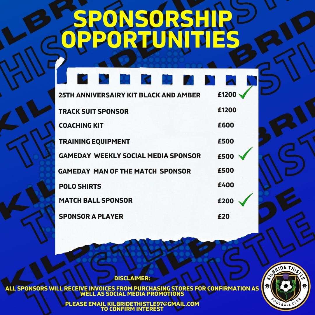 Kilbride Thistle AFC tweet media