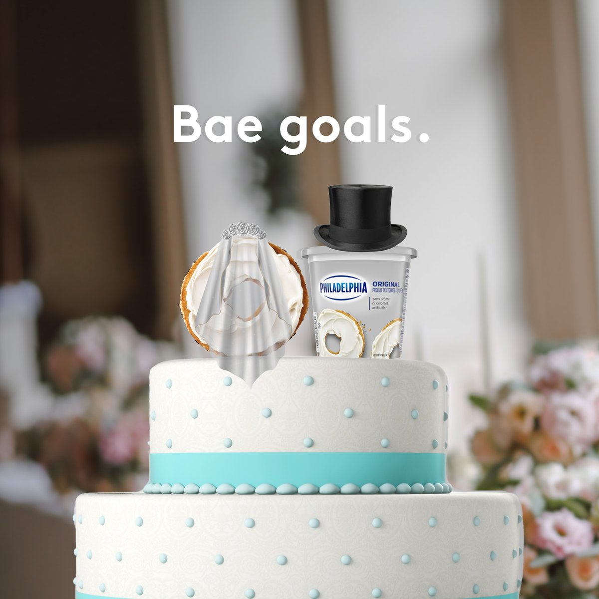 It’s wedding season. Tag a couple who are the perfect match, like bagels and cream cheese!