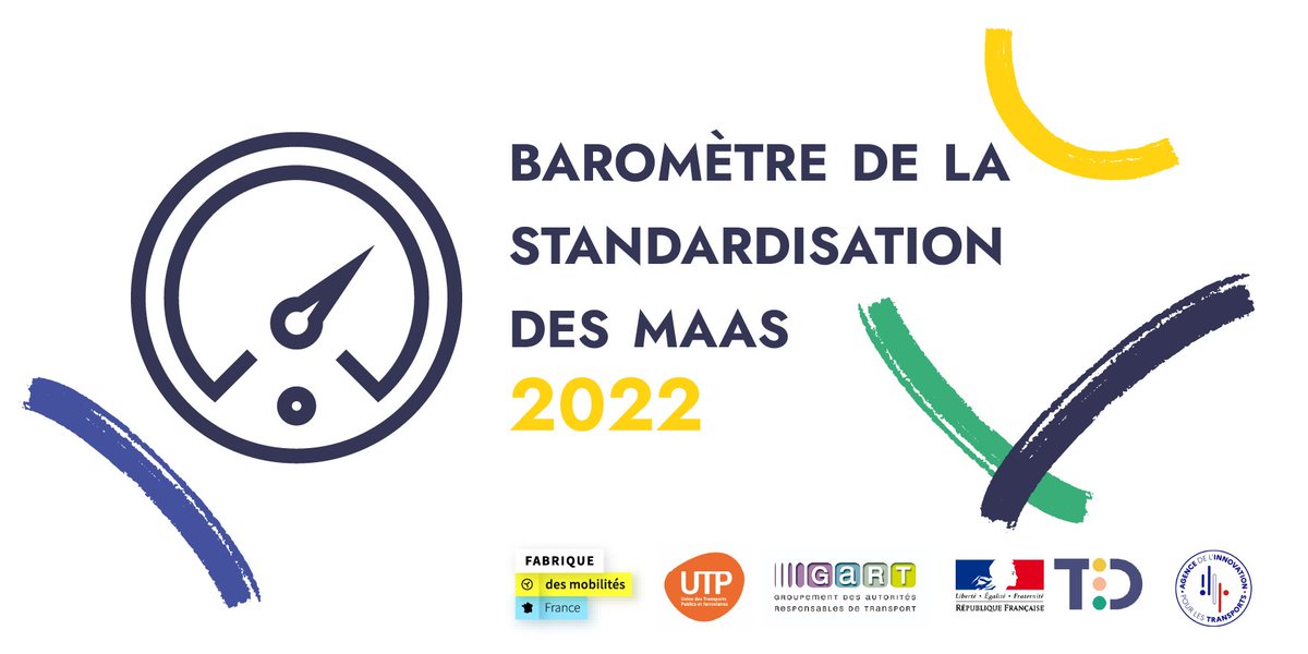 📢La <a href="/fab_mob/">La Fabrique des Mobilités</a> s'associe à <a href="/Agence_IT_Gouv/">Agence de l'Innovation pour les Transports</a>, le #PAN (<a href="/transportdatafr/">transport.data.gouv.fr</a> ), le <a href="/GART_officiel/">GART</a>  et l'<a href="/UTP_Fr/">UTPF Union des Transports Publics et Ferroviaires</a>  pour lancer le premier baromètre de la #Standardisation des #MaaS !  🚀🚀🚀

Ouverture du questionnaire jusqu'au 8 juillet ⬇️
docs.google.com/forms/d/e/1FAI…